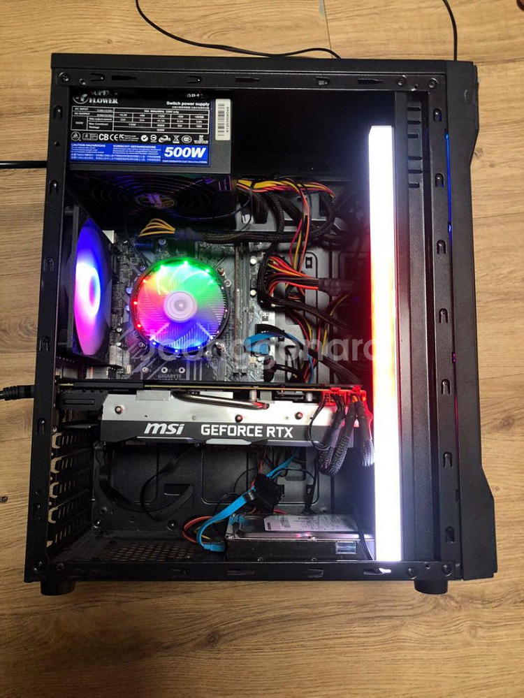 컴퓨터rtx2080super 풀셋트--2