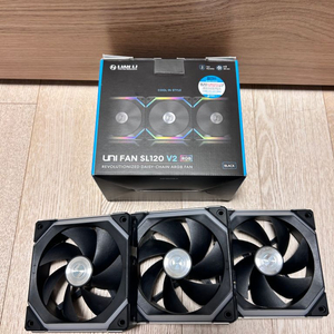 리안리 UNI FAN SL120 V2 BLACK