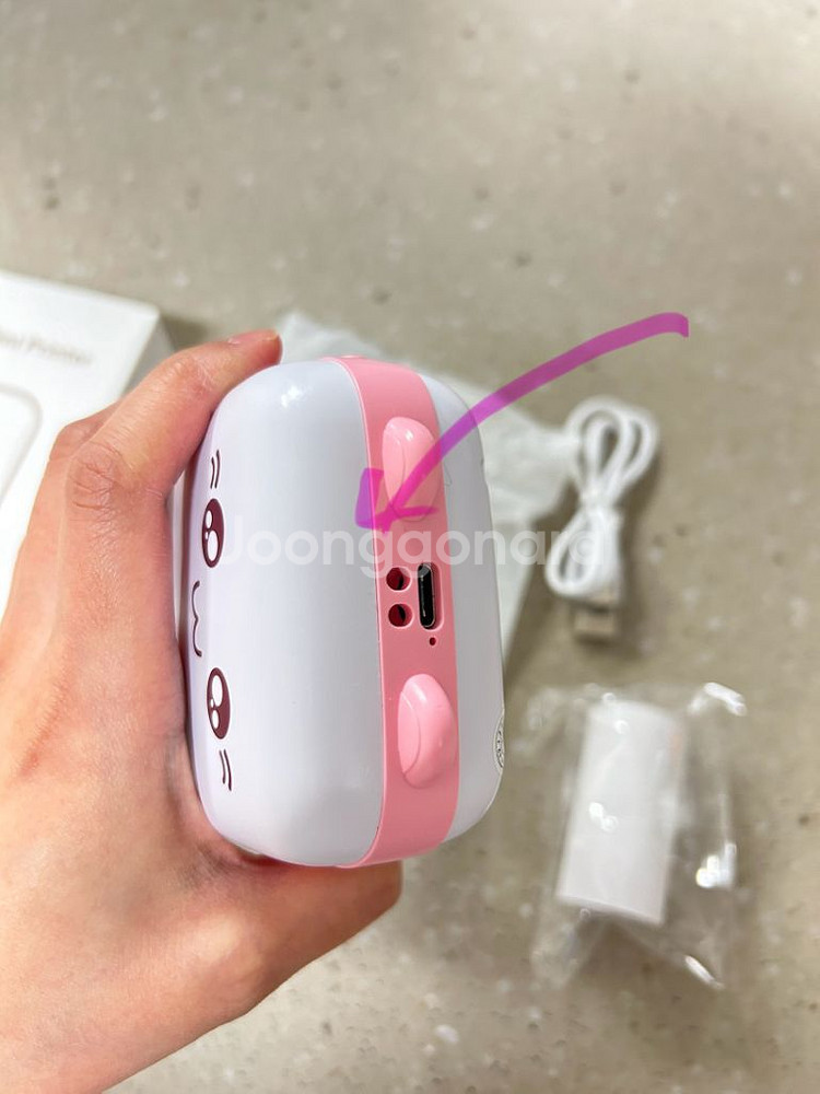 미니 포토프린터 판매해요--1
