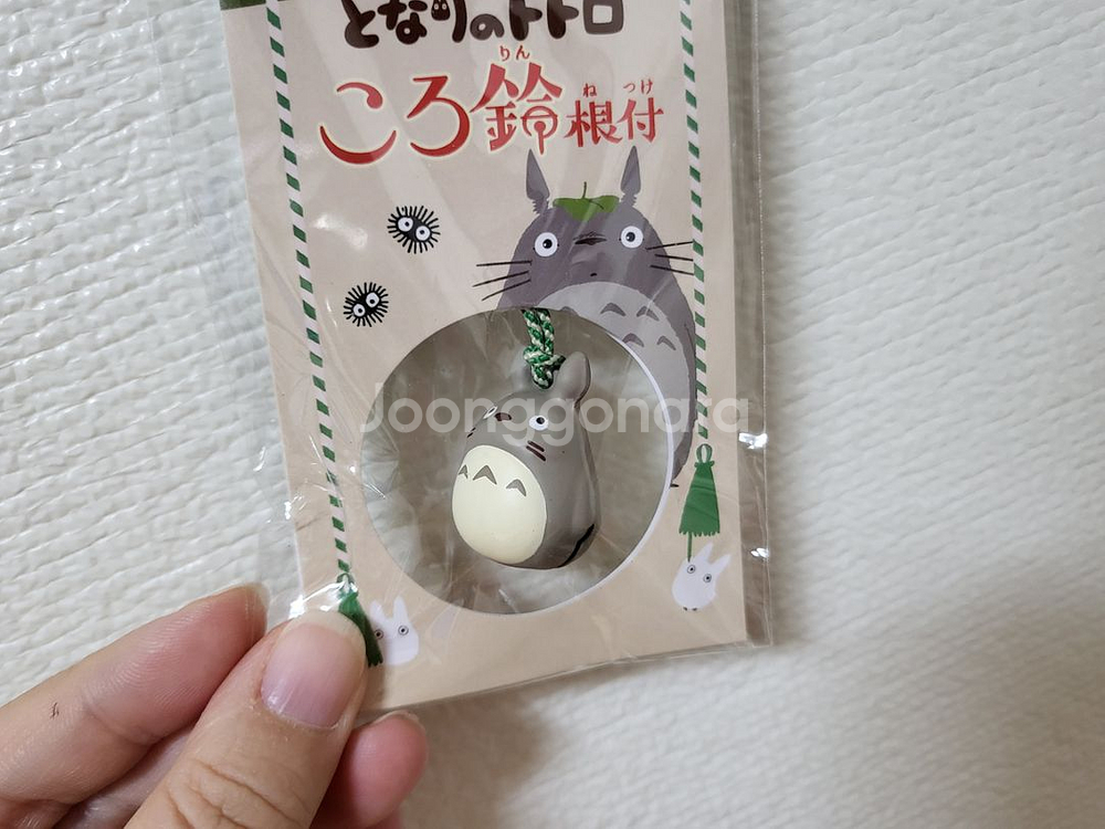 지브리 토토로 종키링--1