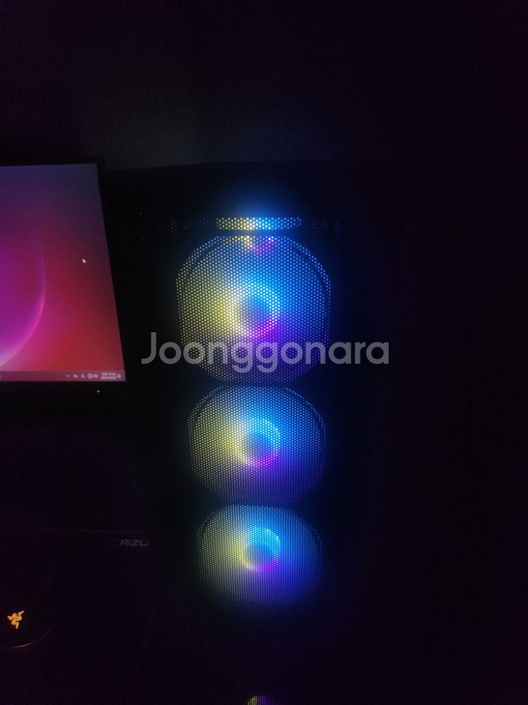 (개인)RTX 3060 고사양 게이밍 컴퓨터 풀세트--2