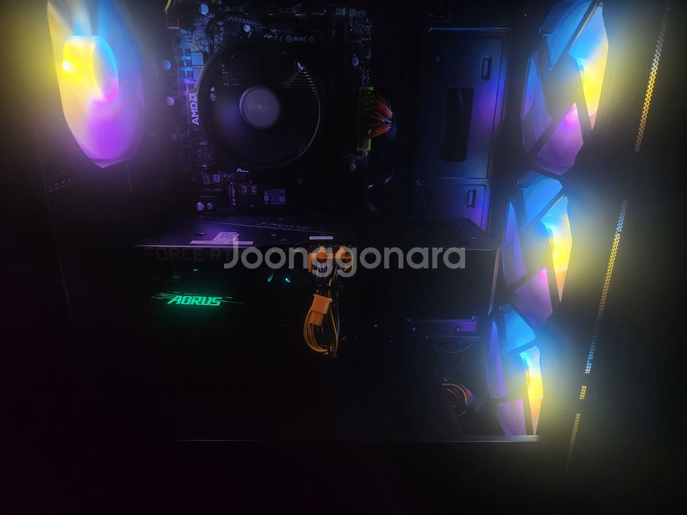 (개인)RTX 3060 고사양 게이밍 컴퓨터 풀세트--6