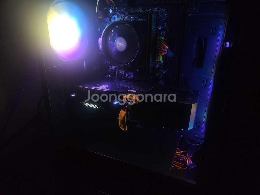 (개인)RTX 3060 고사양 게이밍 컴퓨터 풀세트--5