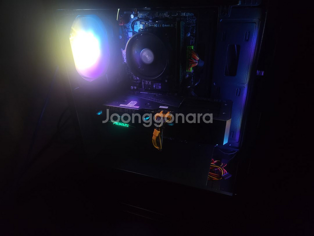 (개인)RTX 3060 고사양 게이밍 컴퓨터 풀세트--4