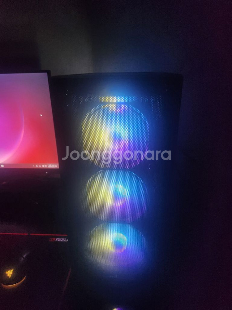 (개인)RTX 3060 고사양 게이밍 컴퓨터 풀세트--3