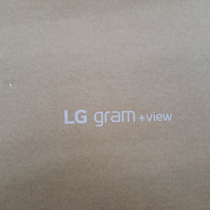 LG gram + view 16인치 포터블모니터