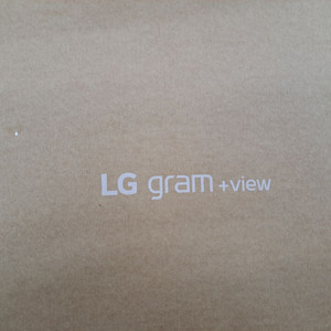 LG gram + view 16인치 포터블모니터