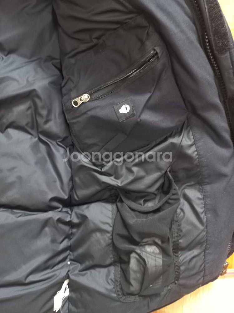 노스페이스 대장급 패딩 맥머도 블랙 95--2
