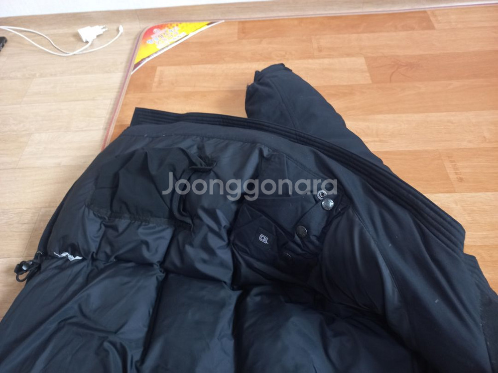 노스페이스 대장급 패딩 맥머도 블랙 95--3