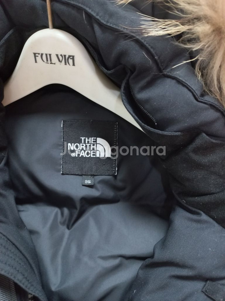 노스페이스 대장급 패딩 맥머도 블랙 95--1