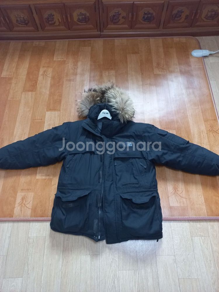 노스페이스 대장급 패딩 맥머도 블랙 95--0