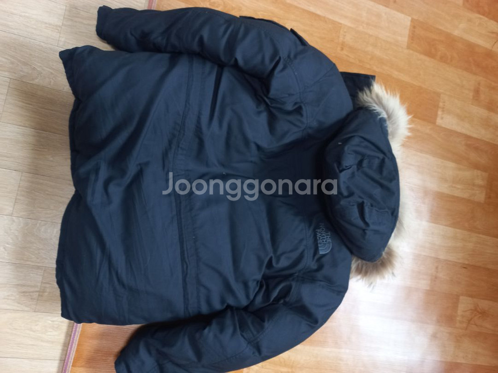 노스페이스 대장급 패딩 맥머도 블랙 95--5