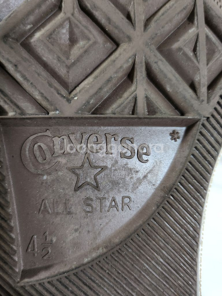 컨버스 운동화--4