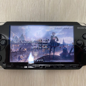 PSP1005번 피아노블랙 싸게 팝니다!