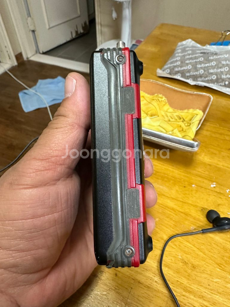 파나소닉 미니카세트플레이어/라디오/RQ-SW99V--4