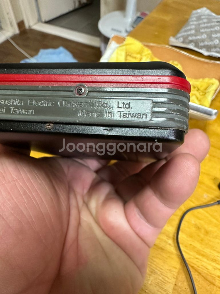 파나소닉 미니카세트플레이어/라디오/RQ-SW99V--6