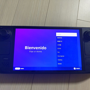 스팀덱 oled 512gb