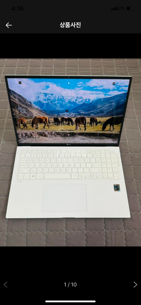 LG 그램 노트북 16인치 16Z90P-GA50K