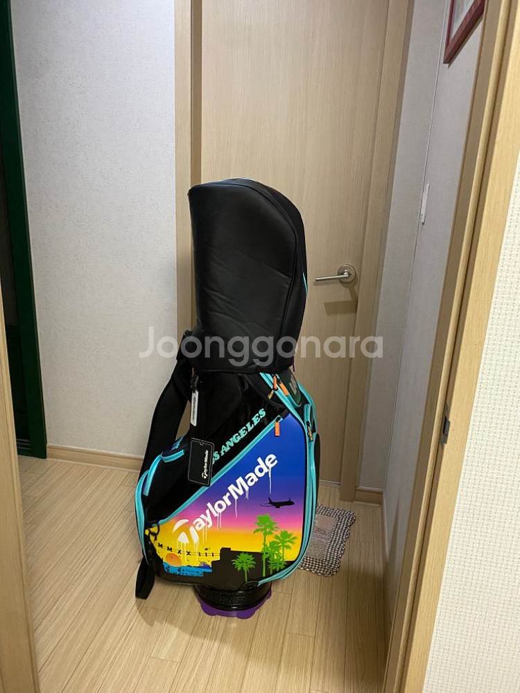 테일러메이드 정품 투어백 팔어요!--4