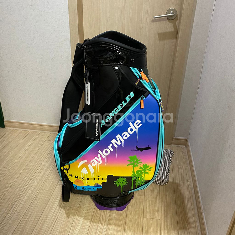 테일러메이드 정품 투어백 팔어요!--3