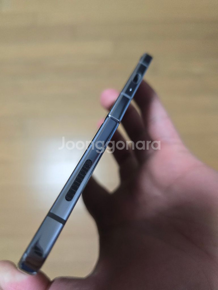 갤럭시 폴드5 아이스블루 512기가 풀박스팝니다--4