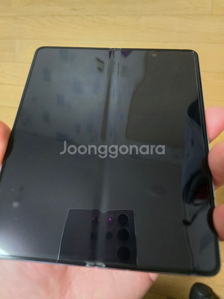 갤럭시 폴드5 아이스블루 512기가 풀박스팝니다--2