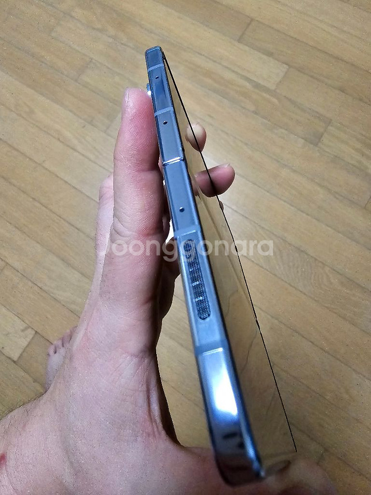 갤럭시 폴드5 아이스블루 512기가 풀박스팝니다--3