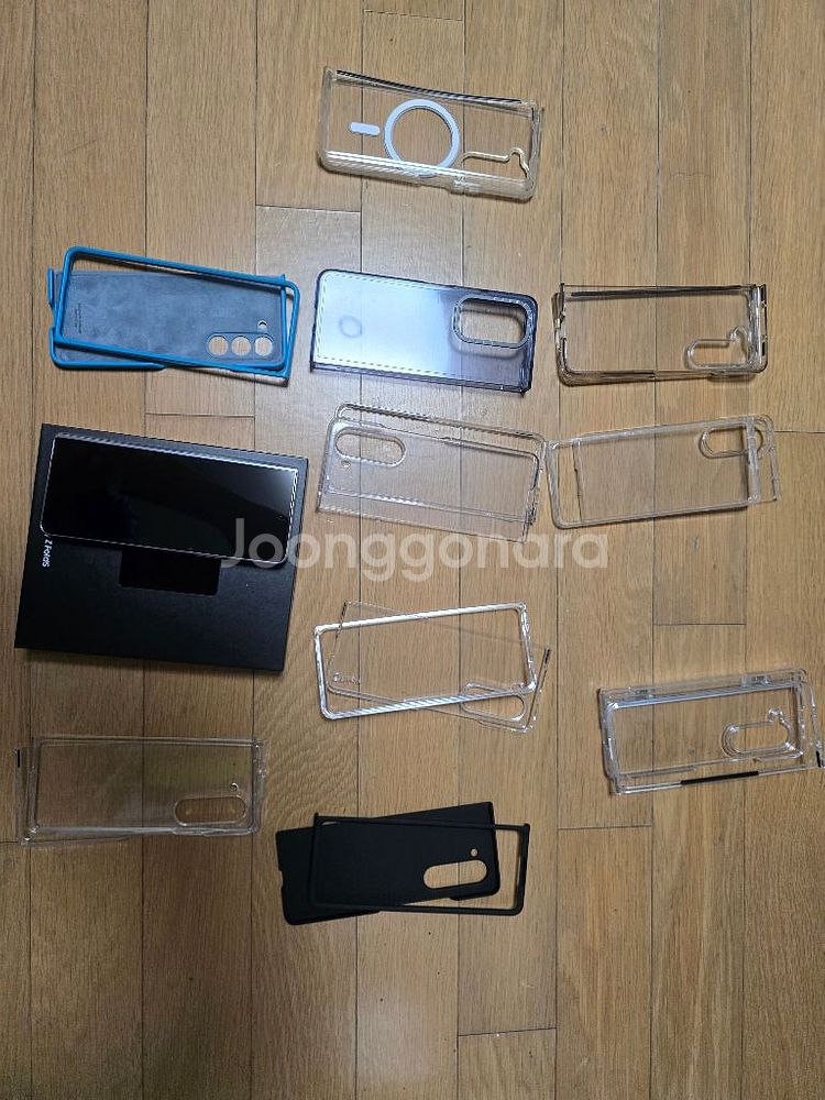 갤럭시 폴드5 아이스블루 512기가 풀박스팝니다--5