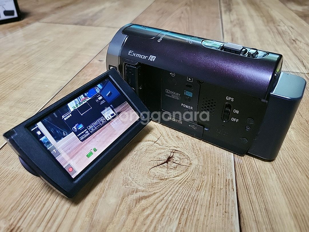 소니(Sony) HDR-CX370V 캠코더 핸디캠--3