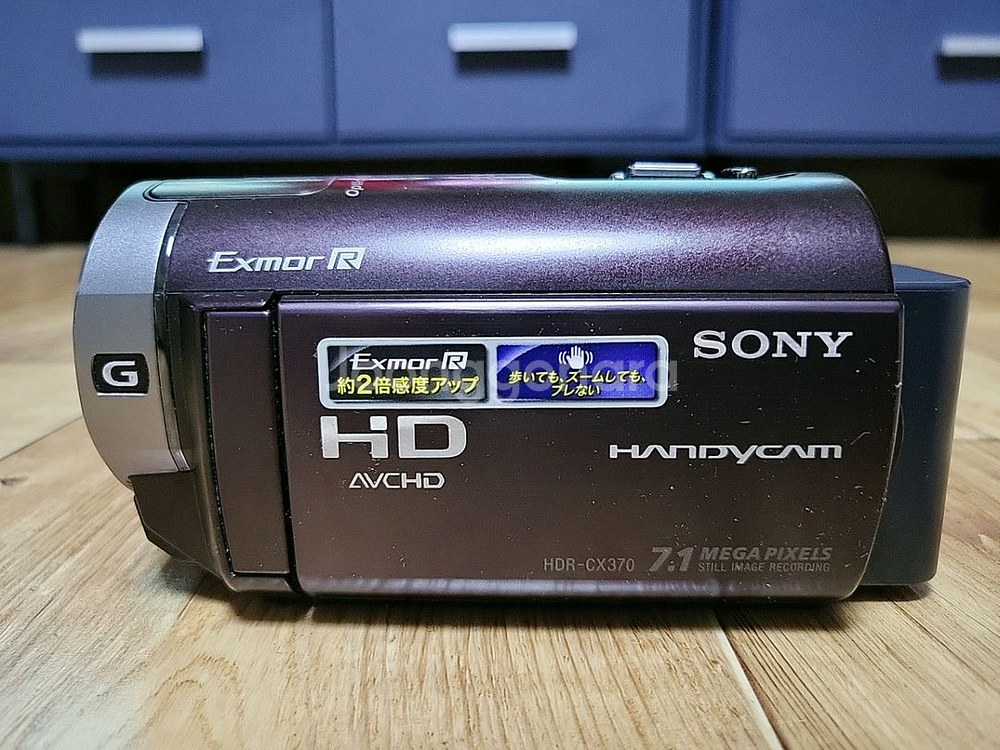 소니(Sony) HDR-CX370V 캠코더 핸디캠--1