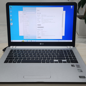 LG 15N540 i5-4세대 노트북, SSD+HDD