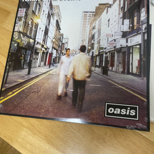 oasis lp 미개봉