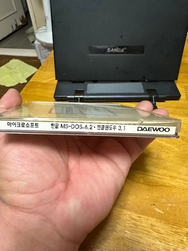 마이크로소프트 한글윈도우3.1,한글MS DOS6.2대우--4