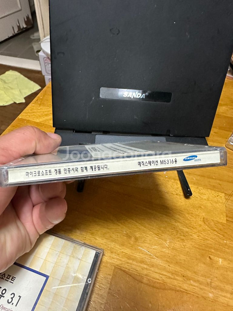 매직스테이션 M5316용 시스템복원CD,삼성전자--4