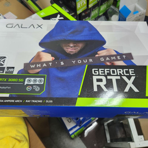 RTX3080 갤럭시