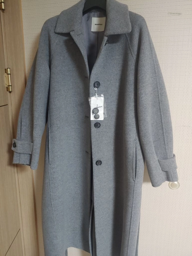 빈폴레이디스 코트 새상품 이미지