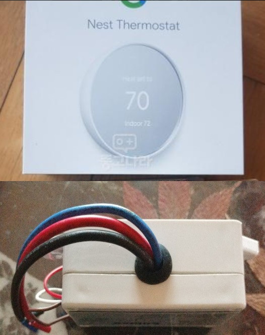 (가격내림)구글네스트 온도조절기( g4cvz) +릴레이 이미지