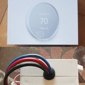 (가격내림)구글네스트 온도조절기( g4cvz) +릴레이