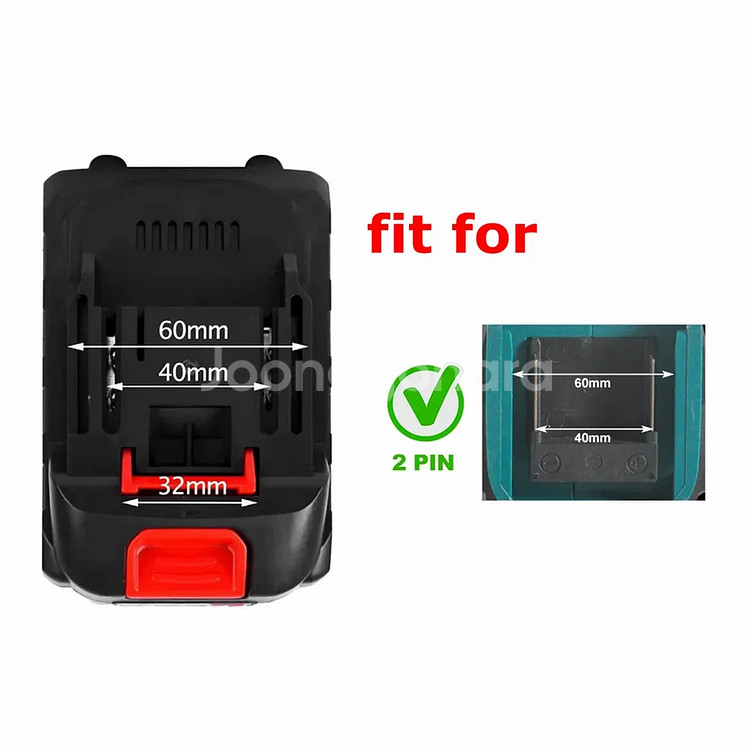 새제품 충전식 18v 3000mah 리튬이온 배터리 마--2