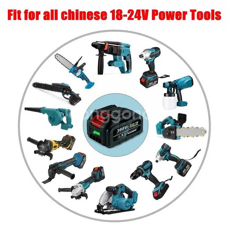 새제품 충전식 18v 3000mah 리튬이온 배터리 마--1
