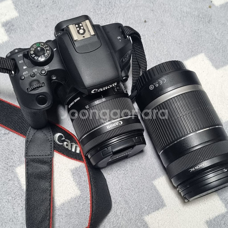 신동품) 캐논 EOS 800D 와 구성품 급처로 판매--1