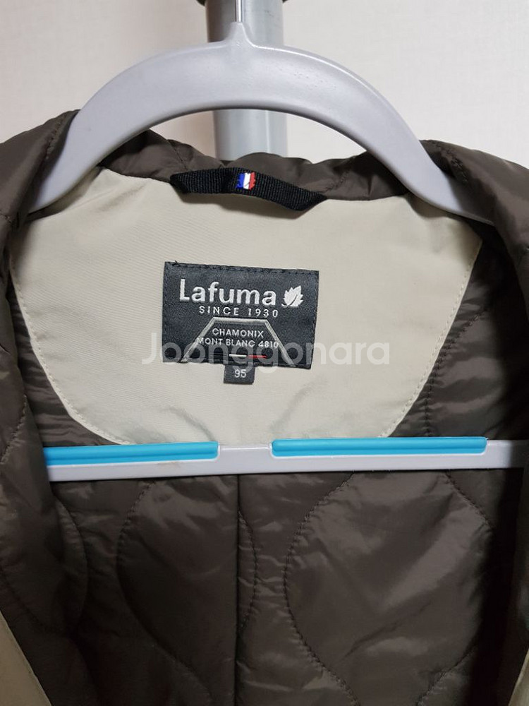 라푸마 남녀 경랑 패딩--2