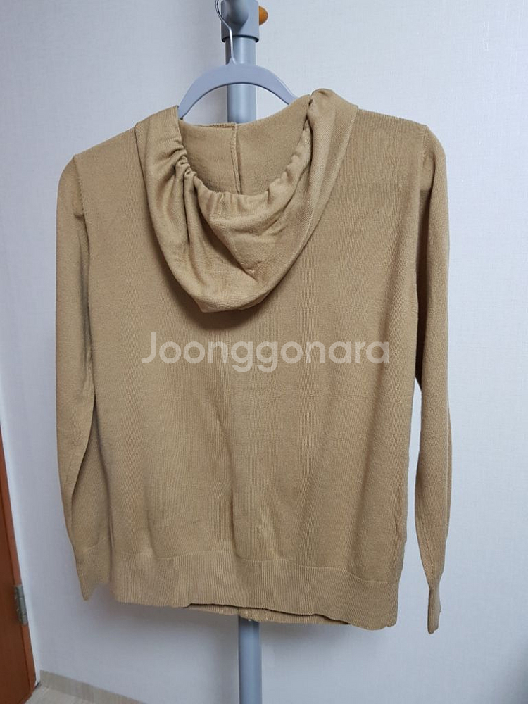 키스 해링 여성 니트후드티--1