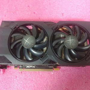 XFX RX480 4GB 중고 그래픽 카드