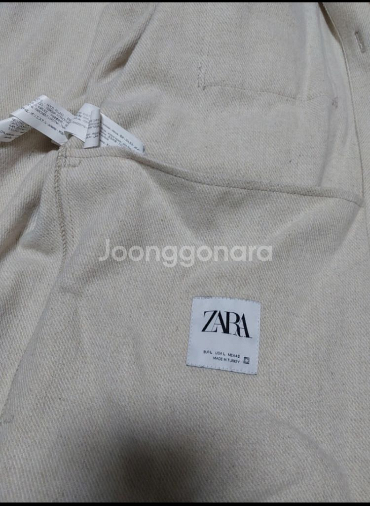 자라남자후드셔츠라지--1