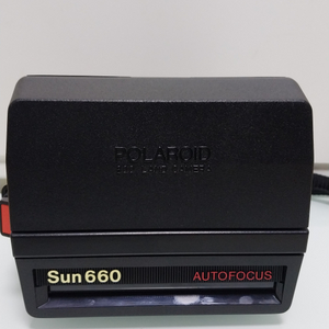 빈티지 카메라 플로라이드 Sun600 1982년