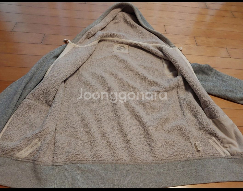 제이크루 남녀공용후드집업--3