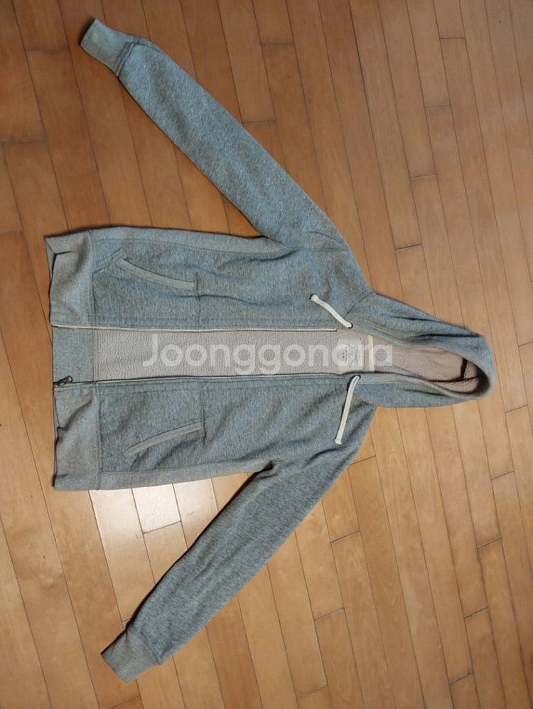 제이크루 남녀공용후드집업--1