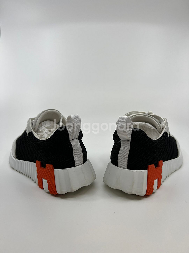 [새상품급]에르메스 바운싱 스니커즈 블랑누아--1