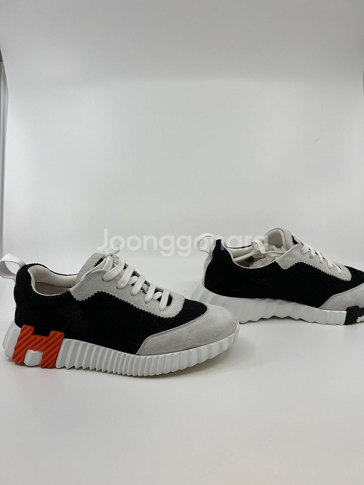 [새상품급]에르메스 바운싱 스니커즈 블랑누아--3